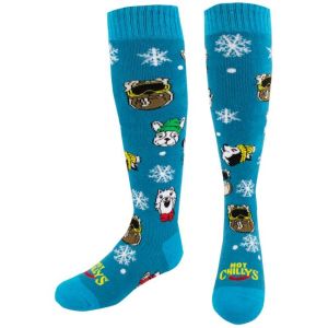 Youth Ski/Snowboard Socks - Hot Chillys - Various Prints