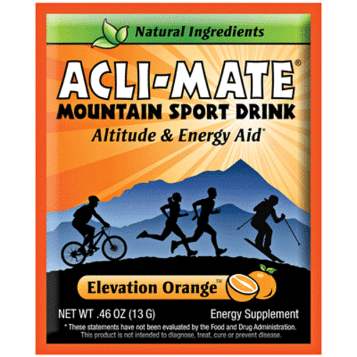 Acli-Mate Mountain Sports Drink - Altitude and Energy Aid