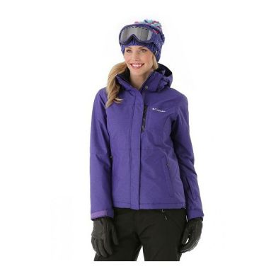 womens purple columbia jacket