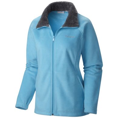 Women's Columbia Dotswarm II Fleece Full Zip Midlayer Jacket