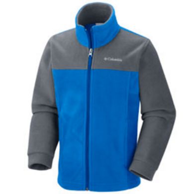 boys columbia fleece vest