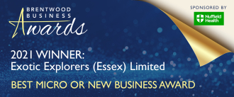 Brentwood Business Awards banner