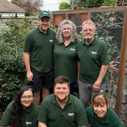 The Exotic Explorers team