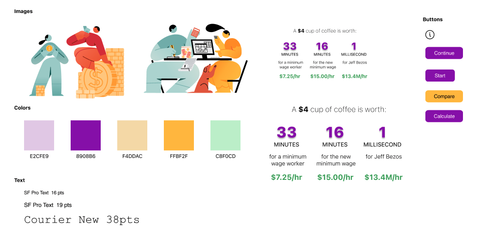 GitHub - m-truong/time-wage-calculator-expogo