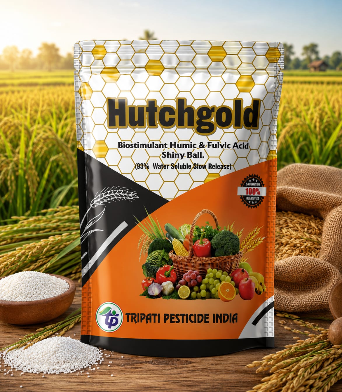 HUTCH GOLD - Slide 1