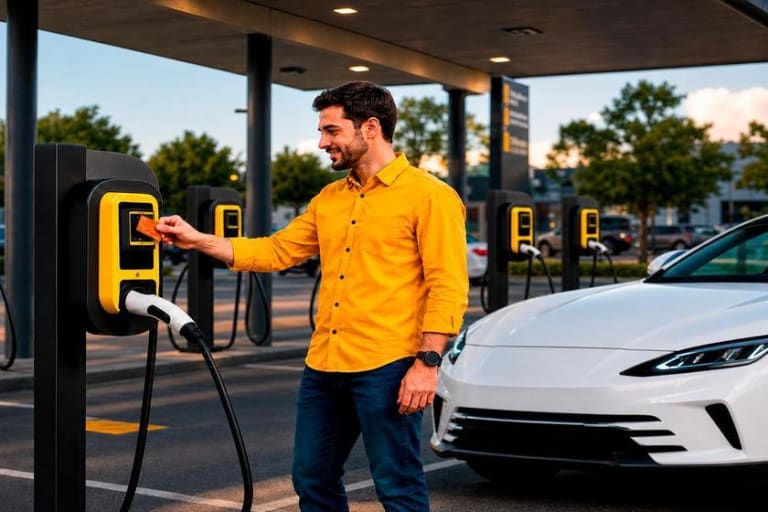 Mobilidade elétrica ganha nova solução de pagamento para facilitar a recarga de veículos no Brasil