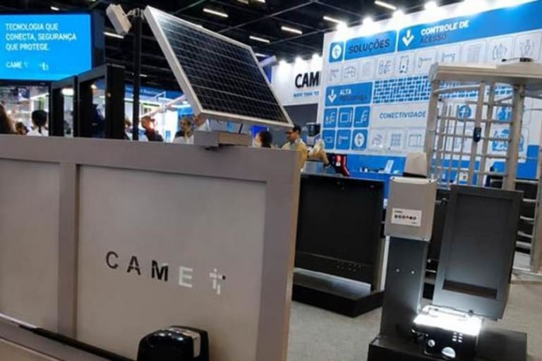 Com novo produto movido a energia solar, Came do Brasil mira expansão em crescente mercado de automatizadores de portão