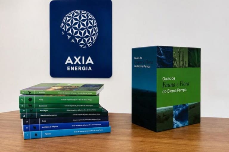 AXIA Energia lança Guias de Fauna e Flora do Bioma Pampa