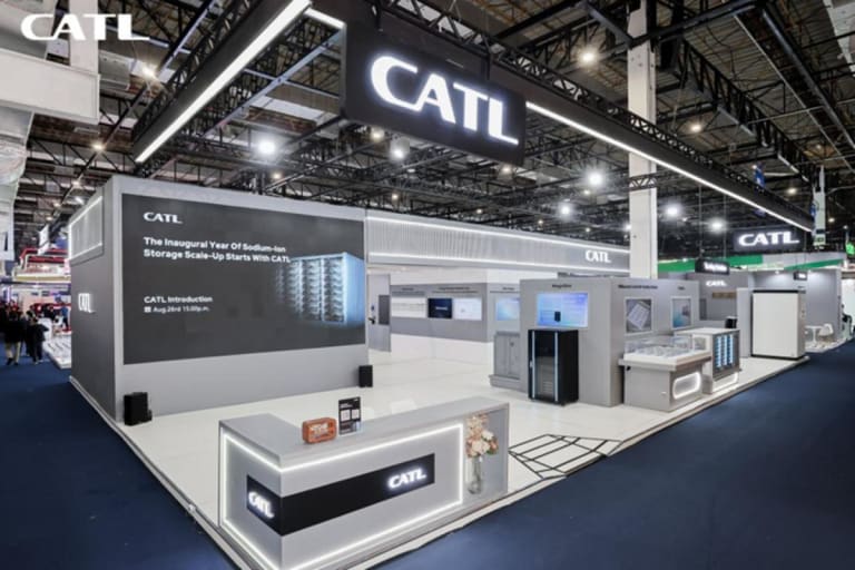 CATL anuncia parceria local e apresenta soluções de armazenamento de cadeia completa no The Smarter E South America 2026