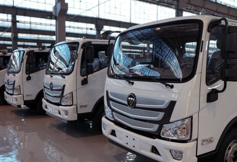 Foton cresce 138% no Brasil e acelera expansão em ano de marco global