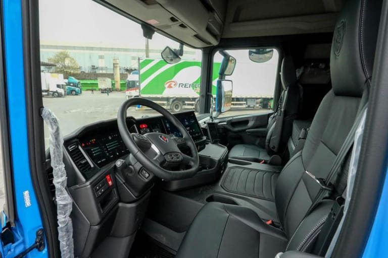 Scania vende 220 caminhões para Reiter Log movidos a gás-biometano