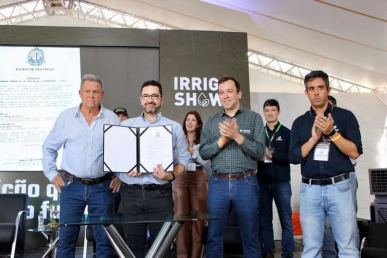 Governo de SP fortalece Câmara Temática de Irrigação Sustentável e amplia diálogo com o setor na IrrigaShow