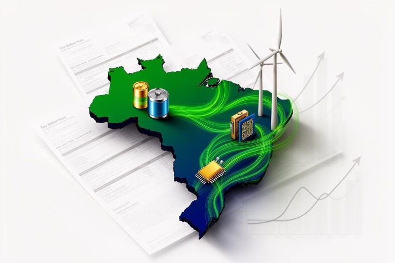 Brasil: reforma tributária crucial na corrida por minerais críticos e valor agregado