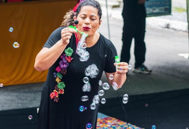 Teatro infantil celebra patrimônio de Brasília no Gama