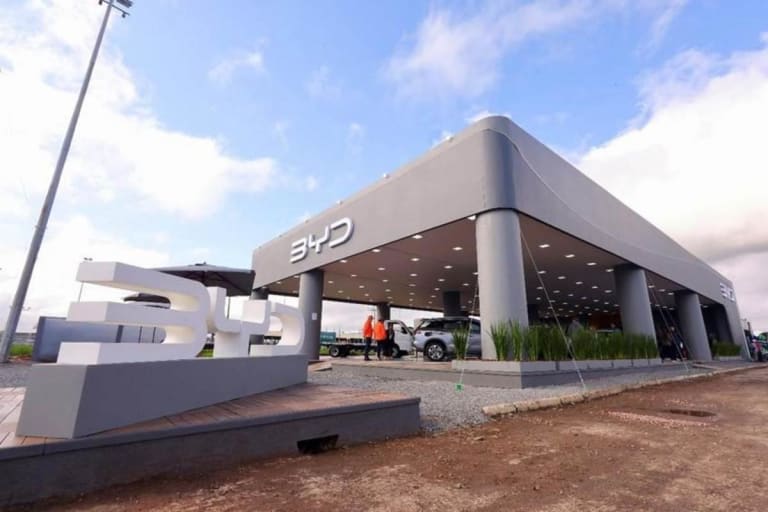 BYD leva ecossistema de mobilidade e energia à Expointer 2026