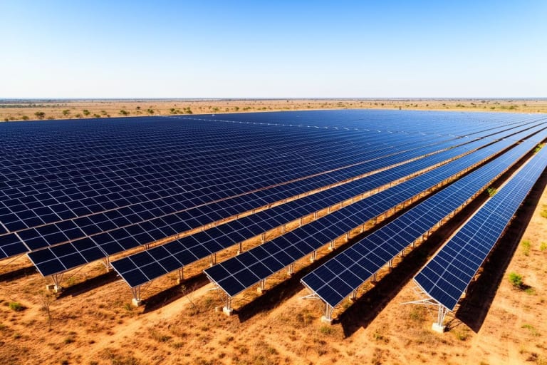 Casa dos Ventos opera 891 MW de potência solar em Mato Grosso do Sul