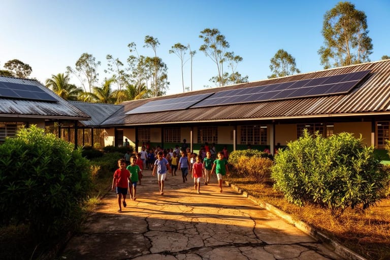 MME investe R$ 100 milhões em climatização e solar para 600 escolas do Rio Doce