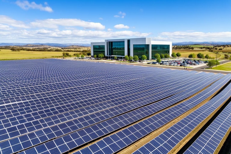 BTG Pactual assume controle de usinas solares da Thopen após execução de garantias