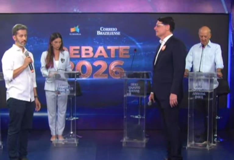Candidatos ao Buriti focam em transporte e finanças durante debate tenso no DF