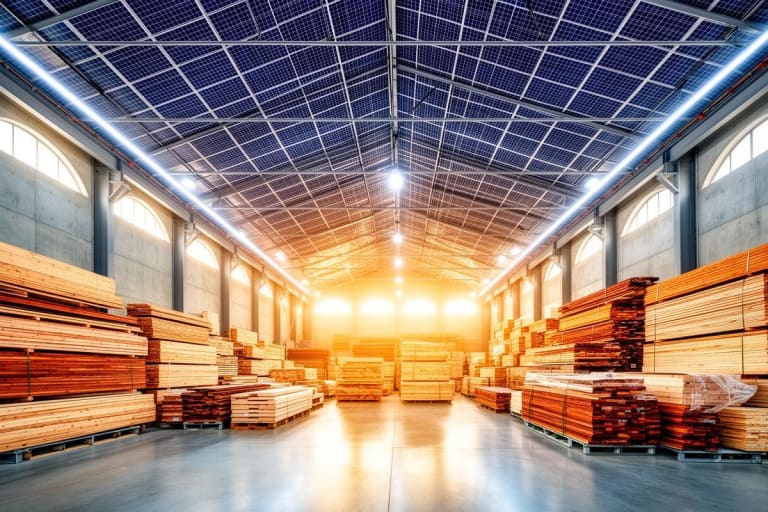 Leo Madeiras reduz custos em mais de R$ 3,4 milhões com energia renovável e LED