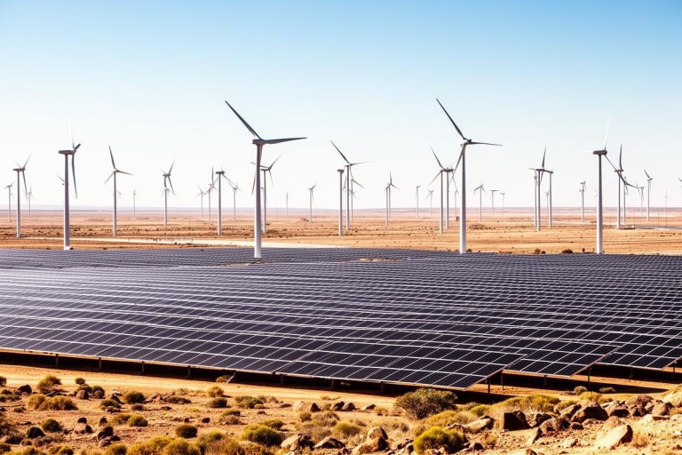 Geração eólica e solar sofrem cortes recordes em agosto