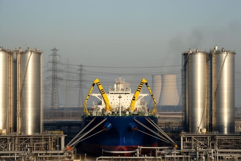 Petrobras pede à ANP nova autorização para importar GNL para termelétricas