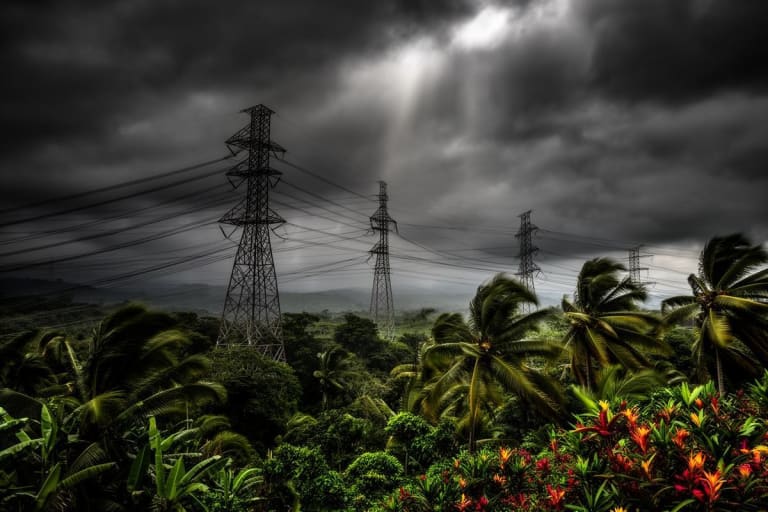 Brasil precisa decidir quanto gastar na proteção da rede elétrica contra eventos extremos
