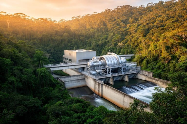Âmbar Energia aplica R$ 60 milhões em PCH e triplica capacidade de geração em SC