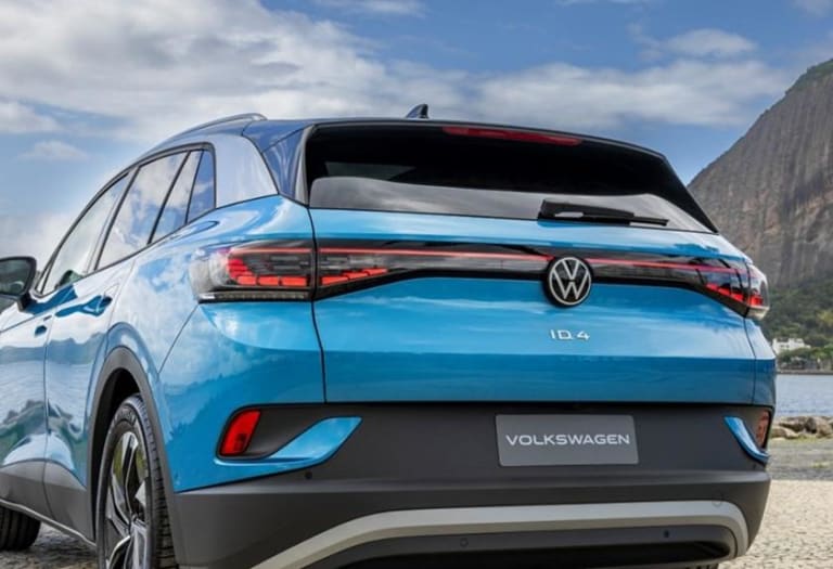 Volkswagen estreia venda de elétricos no Brasil com ID.4 Pro em outubro