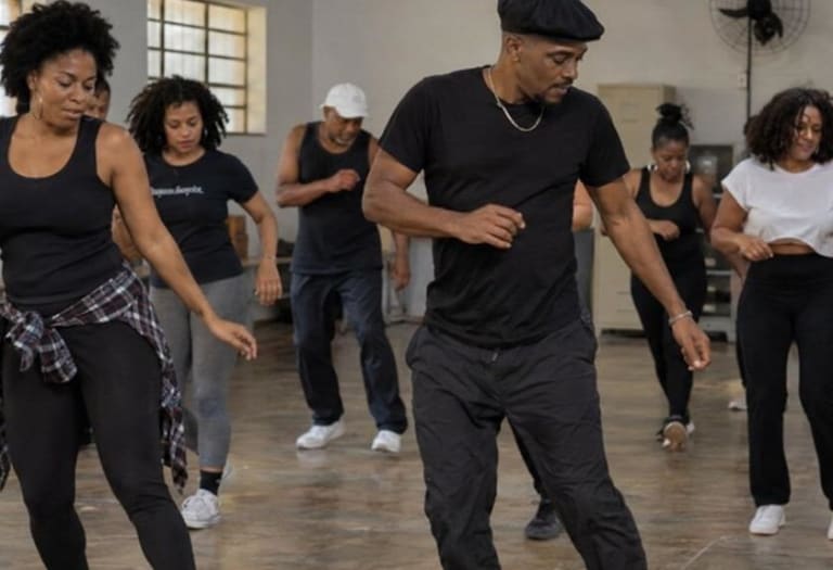 Projeto Azulim oferece oficinas gratuitas de dança e capoeira no DF