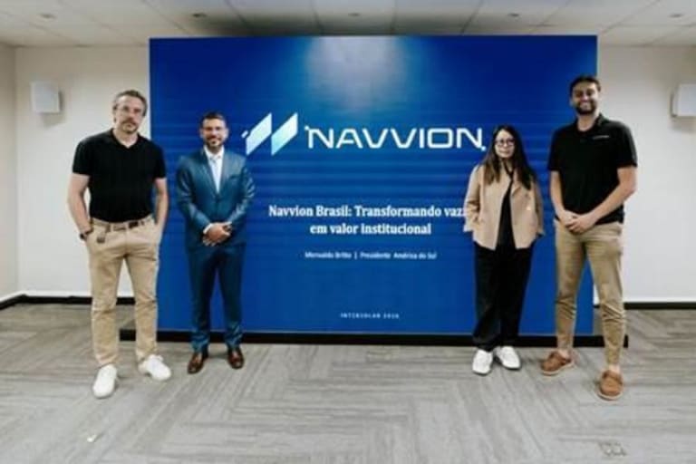 Navvion é lançada no Brasil e terá fábrica em Manaus e filial em Cuiabá