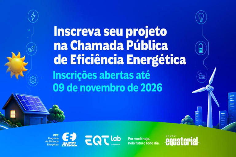 Grupo Equatorial lança edital de Eficiência Energética com R$ 61 milhões para financiamento de projetos