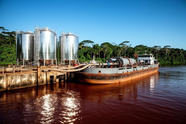 Amazonas garante R$ 308 milhões para estoque de combustível ante El Niño