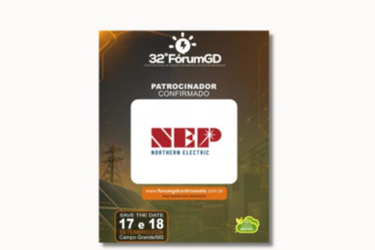 NEP se consagra patrocinadora ouro do 32º Fórum GD Centro-Oeste em Campo Grande