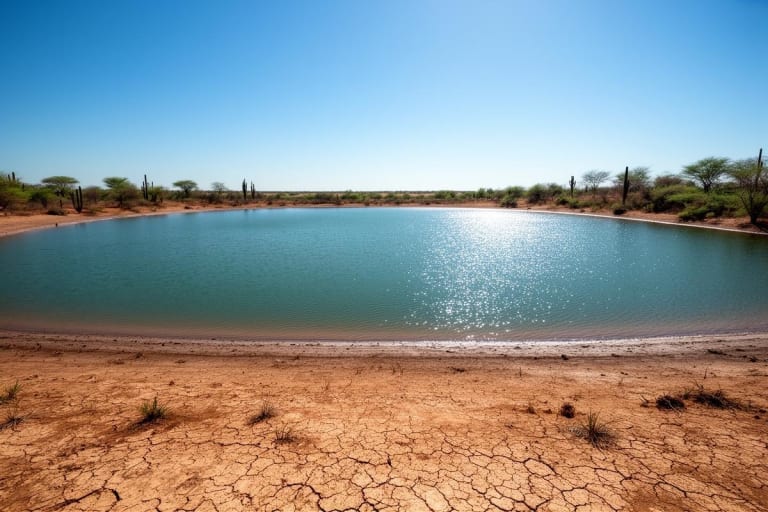 Reservatórios nordestinos operam em 62,6% de capacidade, caindo 0,6 ponto percentual
