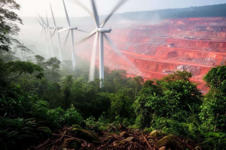 Planos dos presidenciáveis revelam divergências sobre meio ambiente na energia e mineração