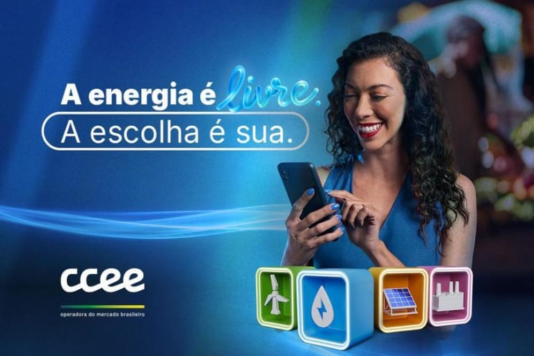 CCEE lança campanha nacional para apresentar o mercado livre de energia para 90 milhões de brasileiros
