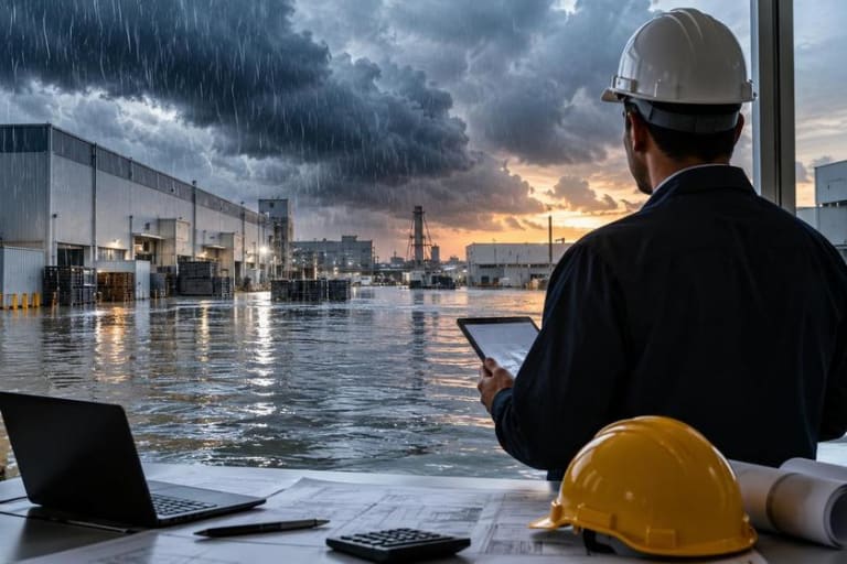 Sua indústria está preparada para o El Niño? O risco pode estar no patrimônio que a empresa acredita ter protegido