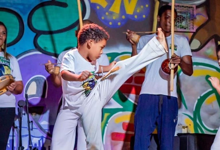 Festival de Capoeira celebra cultura afro-brasileira em Sobradinho