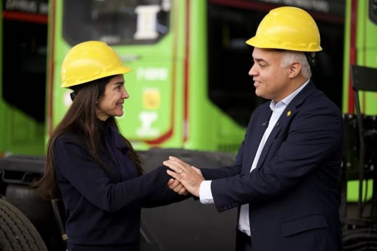 Eletra recebe visita do ministro das Cidades, Vladimir Lima,   em fábrica de São Bernardo do Campo