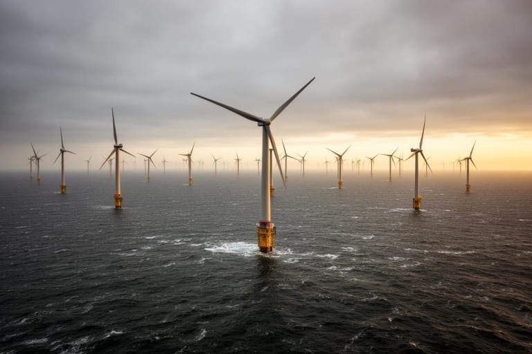 Alemanha inaugura parque He Dreiht, maior offshore, 960 MW abastecendo 1,1 milhão de casas
