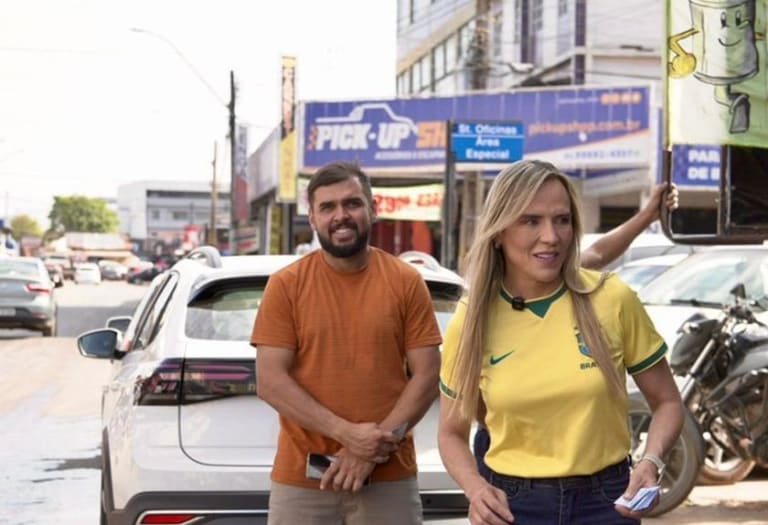 Celina Leão: gestão fiscal, mulheres e transporte pautam campanha no DF