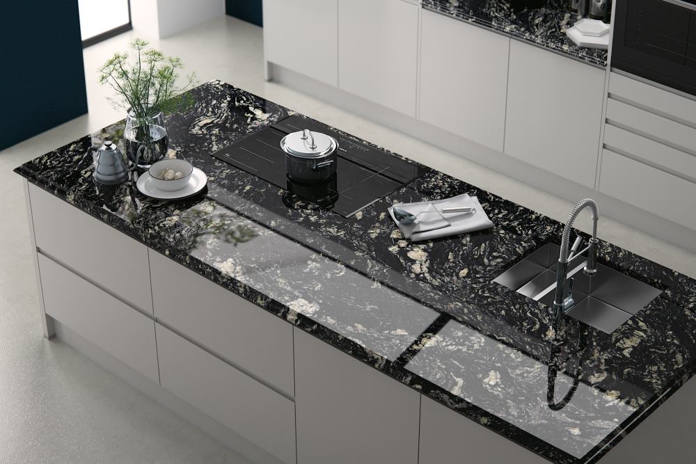 Granite Kitchen Design and Ideas | Wren Kitchens