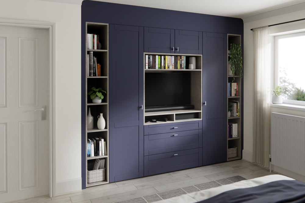 Bedroom Wall Storage Ideas | Wren Bedrooms