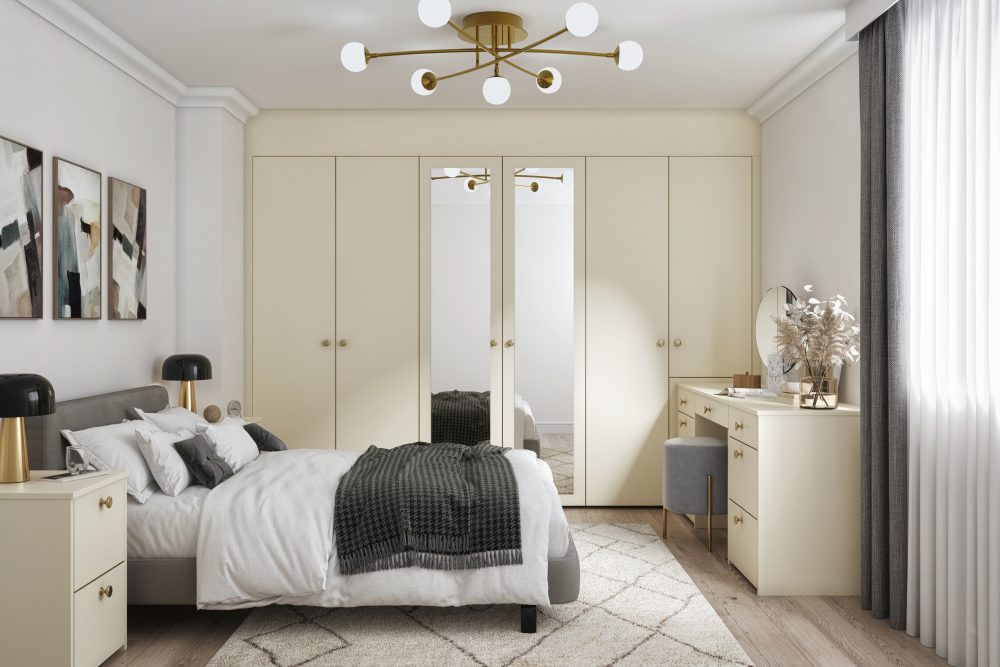 Small Double Bedroom Ideas | Wren Kitchens