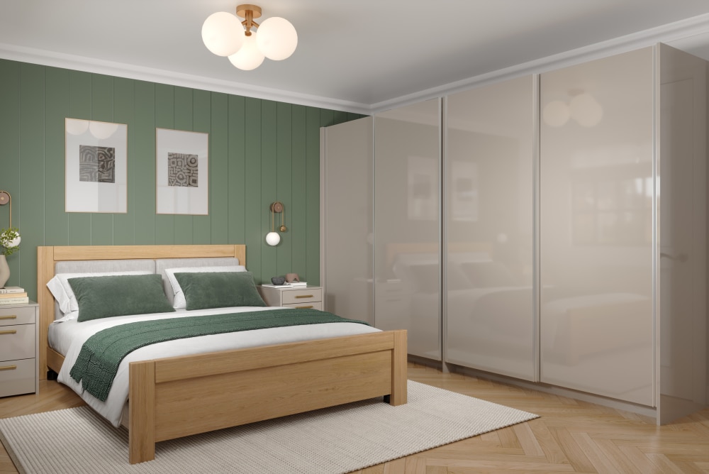 Small Double Bedroom Ideas | Wren Kitchens