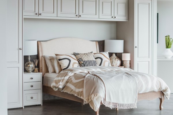 White overbed storage cheap