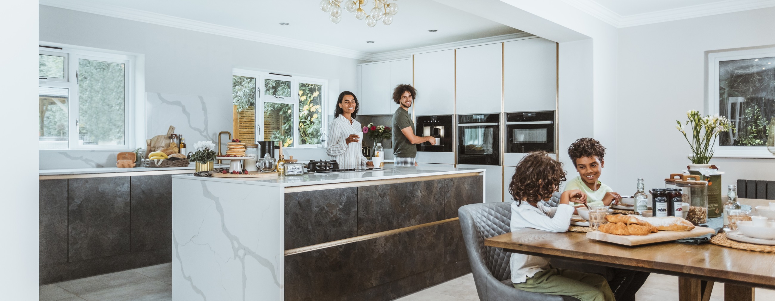 Extra Large Kitchen Island Design Ideas