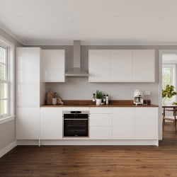 Vogue J-Pull Render Comparison Kitchen