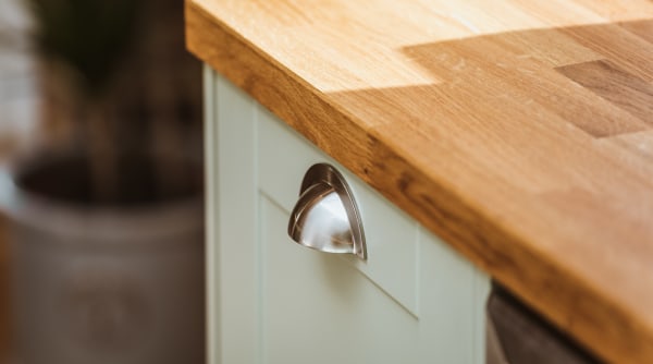 Solid wood worktops